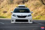 Toyota Sienna X Work on Vossen Wheels (VWS-2) 2017 года